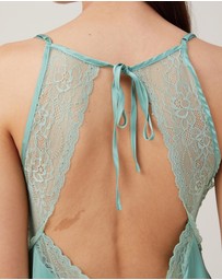 Cotton On Body - Staycay Satin Lace Slip With Cups