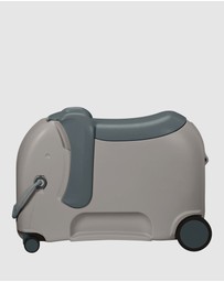 Samsonite - Dream Rider Deluxe Ride-On Elephant Suitcase