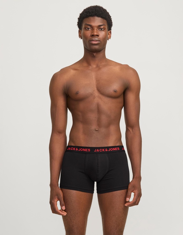 Jack & Jones - 7-Pack Jacbasic Trunks