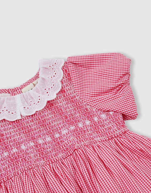 Goldie + Ace - Flo Smocked Dress- ICONIC EXCLUSIVE - Babies-Kids