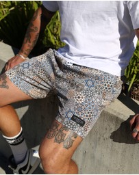 Vacancy Co - Kaleidoscope Swim Short