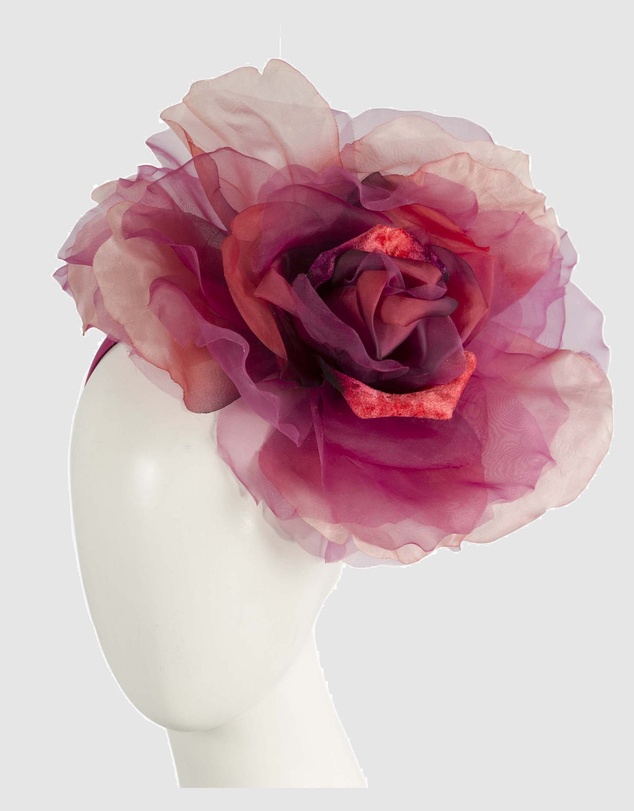 Fillies Collection - Large Sunrise Flower Fascinator Headband