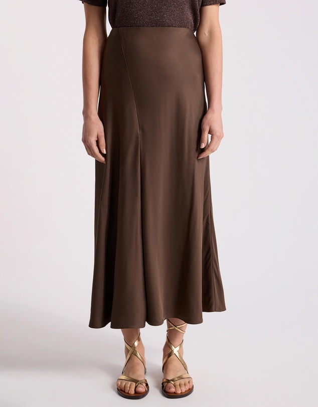 David Lawrence - Orlando Viscose Skirt