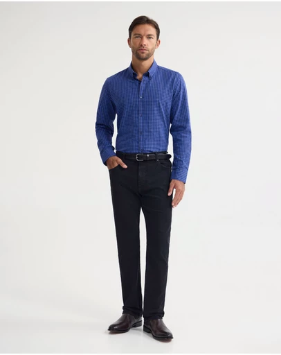 Oxford - Holloway Brushed Check Shirt