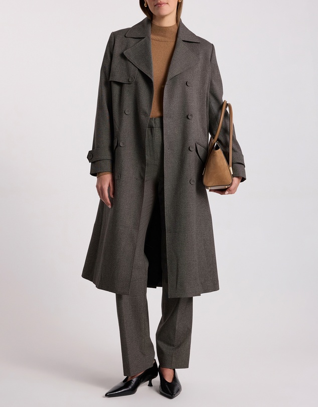 David Lawrence - Tasman Trench Coat