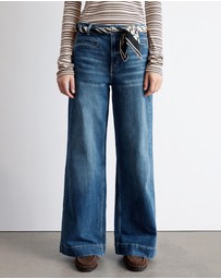 & Other Stories - Regular Wide-Leg Jeans
