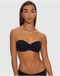 Aqua Blu Australia - Raven Bandeau Bikini Top