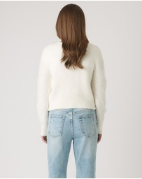 Decjuba Kids - Mia Fluffy Cardigan - Teens