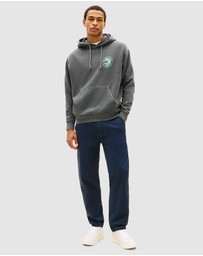 Tommy Jeans - Regular Washed Nov Hoodie