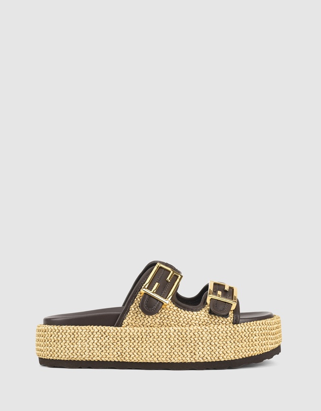 Siren - Aphrodite Woven Flatforms