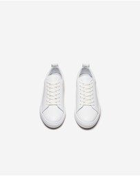 Calibre - Clean Leather Sneaker White