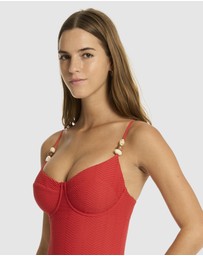 Sea Level Australia - Caracus Balconette Bra One Piece