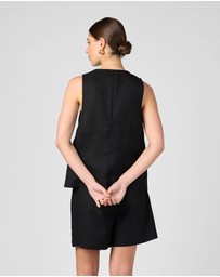 MVN - Primo Asymmetric Waistcoat