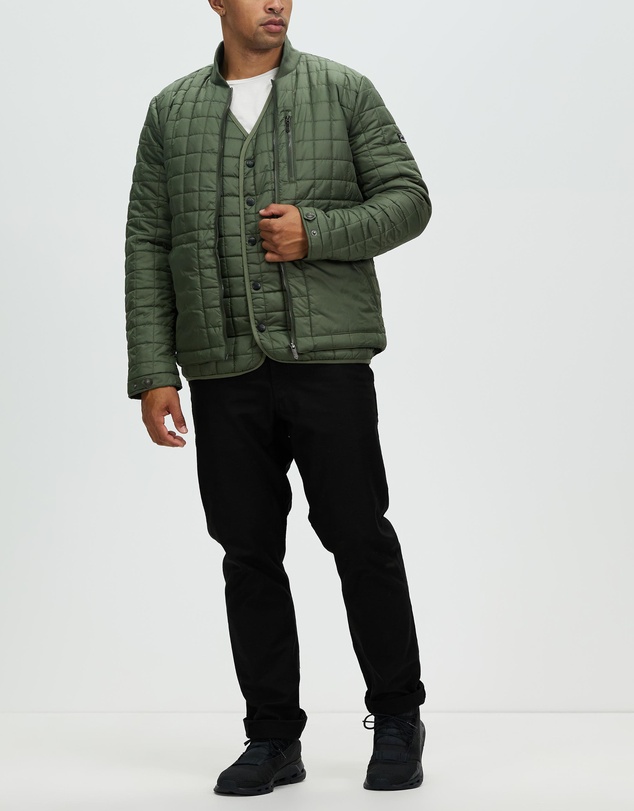 Edmund Hillary - Piha Primaloft Lightweight Jacket