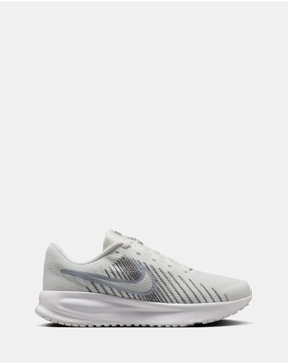 Summit White, Metallic Silver, White & Black