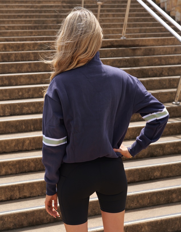 First Division - Quarter Zip Crew