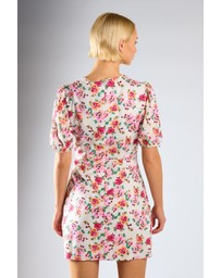 Glamorous - Round Neck Mini Drerss