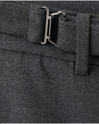 M.N.G - Belt Straight-Fit Trousers