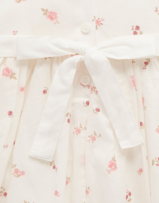 Purebaby - Rosebud Dress - Babies-Kids