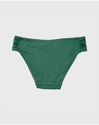Aqua Blu Kids - Stepping Stones Gathered Side Briefs - Kids
