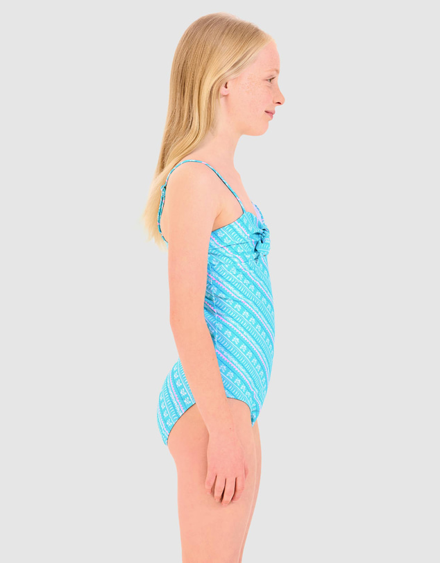 Seafolly - Drift Club Stripe One Piece - Teens