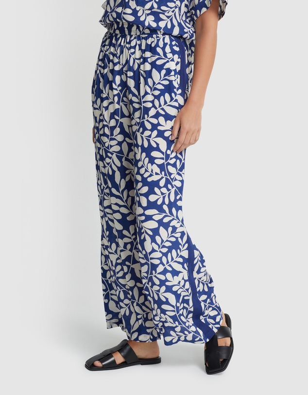 Oxford - Chantel Pants With Sideleg Tape