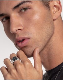 THOMAS SABO - Ring Compass Black