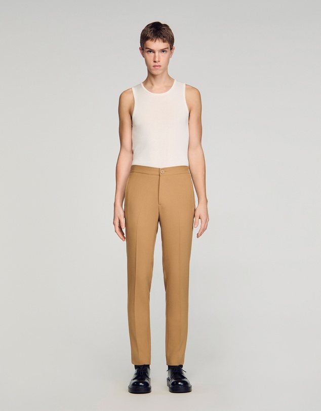 Sandro - Jersey Pants
