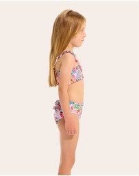 Seafolly - Beach Boheme Shirred Bikini - Kids