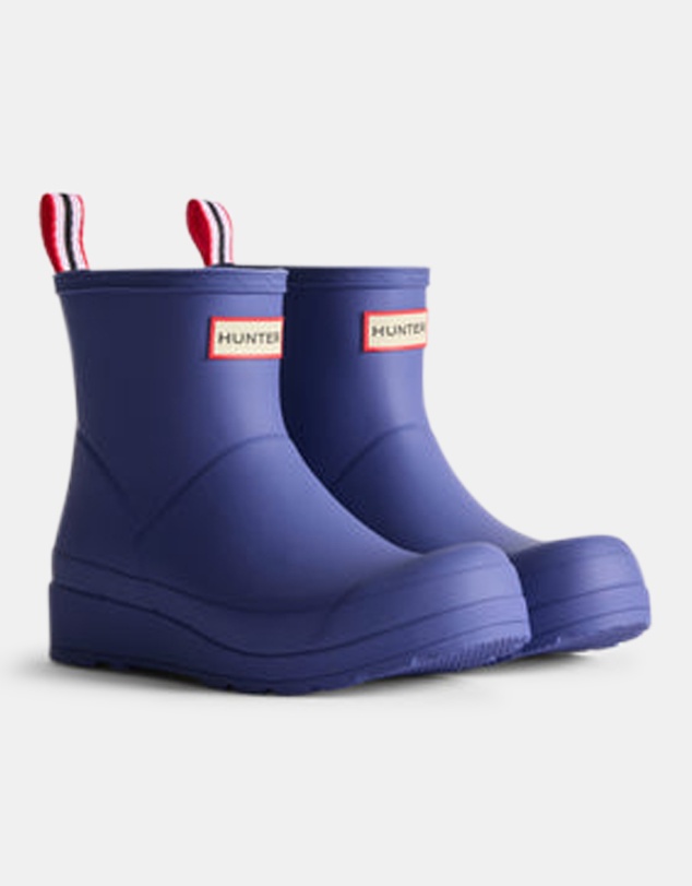 Hunter - Women's Play Short Boot Skipper Blue