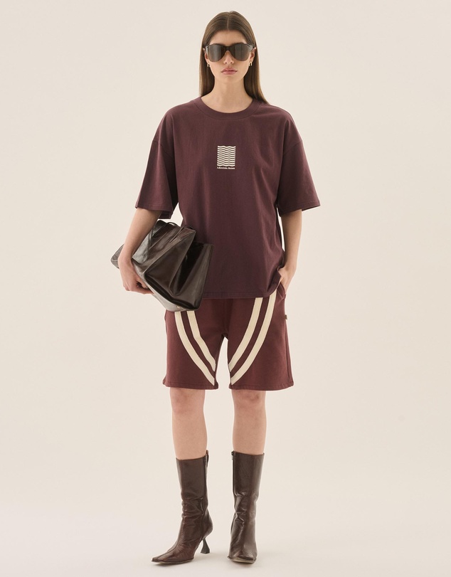Araminta James - Waves Oversized Tee