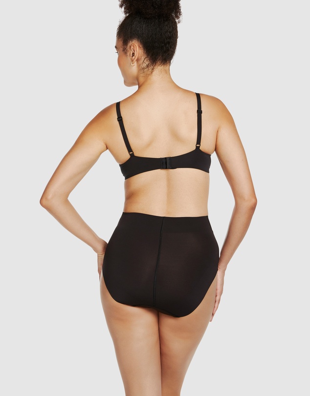 Naomi & Nicole - Real Smooth® Wrap Front High Waist Shaping Brief