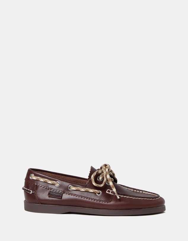 Loeffler Randall - Franco Leather Boat Loafer