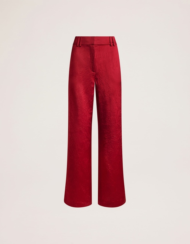 SABA - Ivana Wide Leg Crinkle Pant