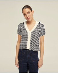 Oxford - Heidi Cotton Cardigan