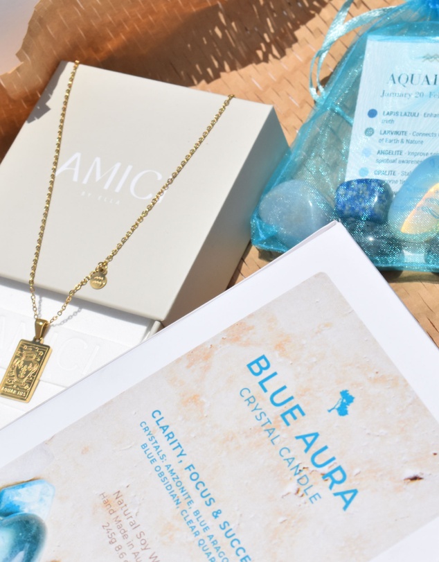 Silk Oil of Morocco - Star Sign Gift Hamper - Aquarius