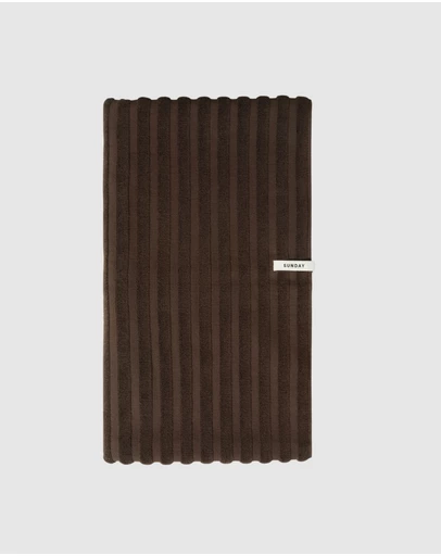 Sunday Supply Co - Chocolate Home Towel