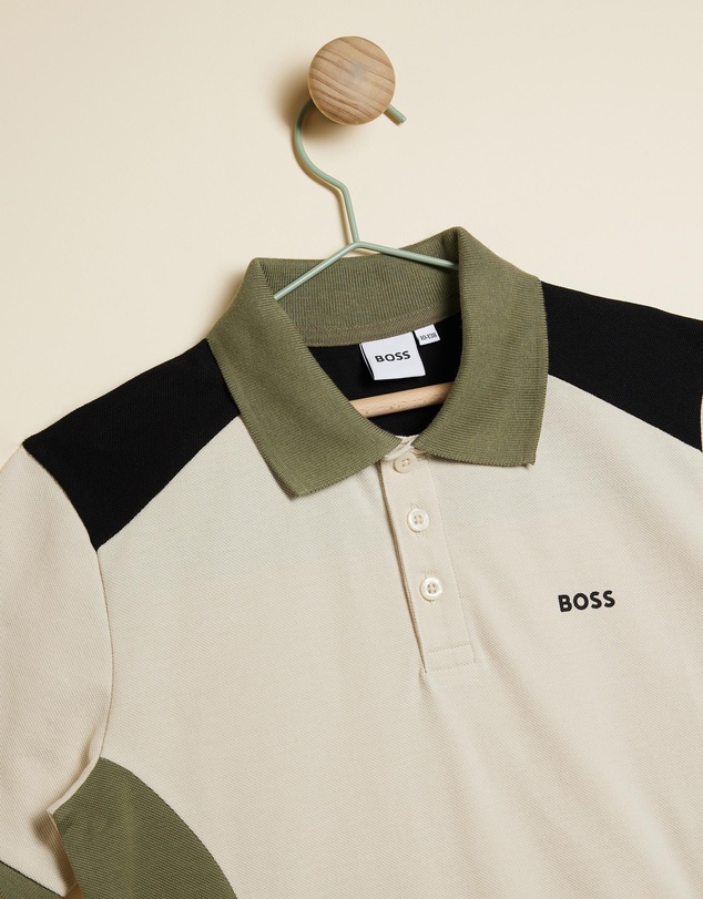 BOSS - Short Sleeve Polo - Kids-Teens