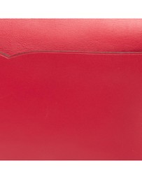 Pre-Loved by Azura Reborn - Pre-Loved Bicolor Leather Anagram Ines Flap Crossbody