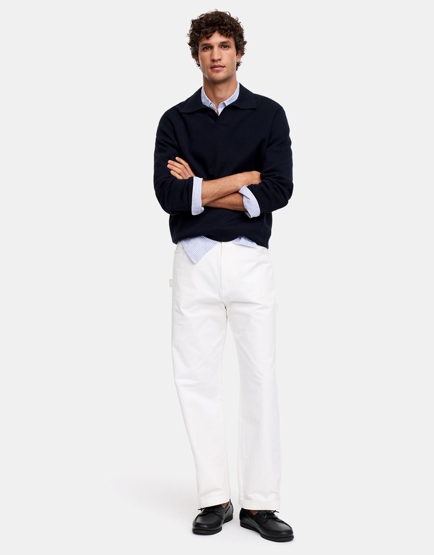ARKET - Leather Boat Shoes - Men's