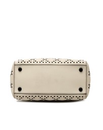 Pre-Loved by Azura Reborn - Pre-Loved Medium Lambskin Cannage Studded Supple Lady Dior