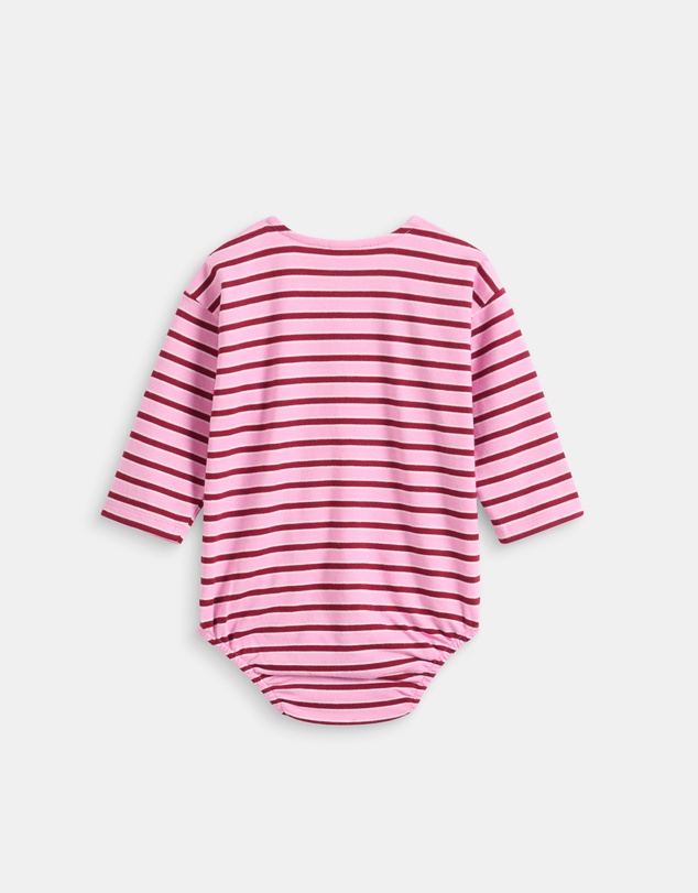 Seed Heritage - Logo Stripe Bodysuit