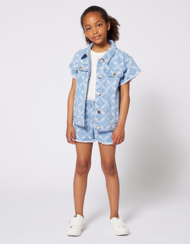 Michael Kors - Denim Shorts - Kids-Teens