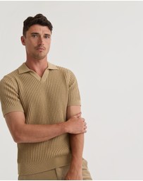 Oxford - Pierce Knitted Polo
