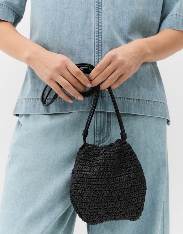 UNISON - Rae Textured Crossbody Bag