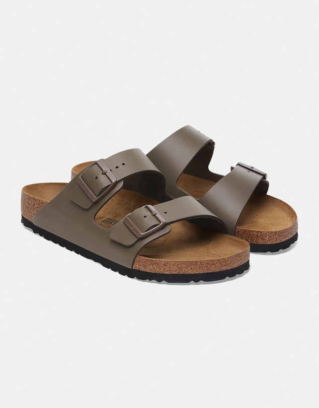 Birkenstock - Arizona Smooth Leather Regular - Men's