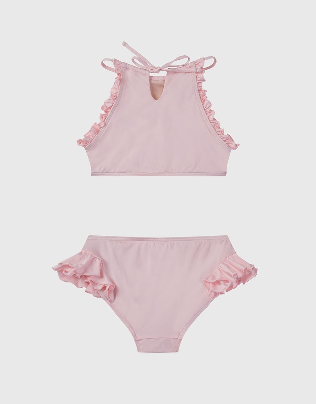 Aqua Blu Kids - Stepping Stones Halter Neck Bikini Set - Kids