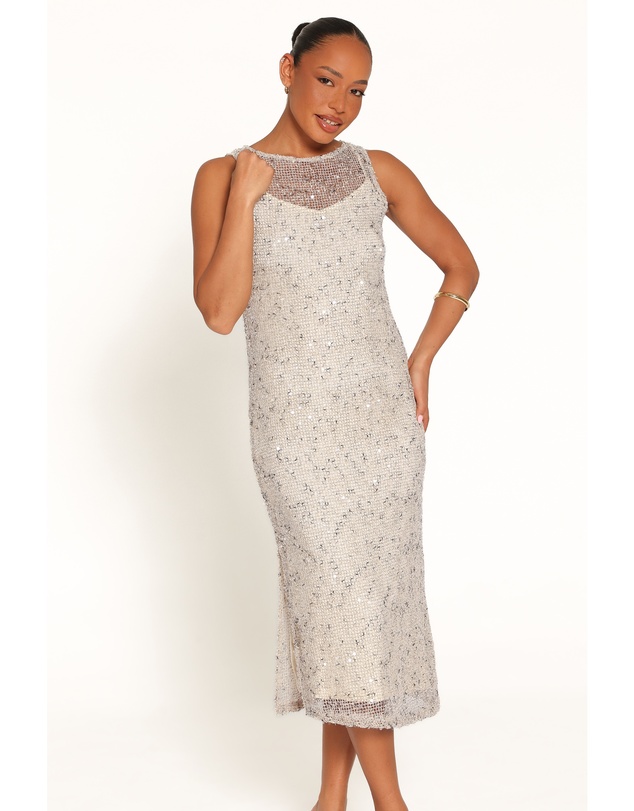 Petal & Pup - Charlie Maxi Dress - Cream