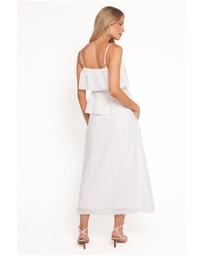 Petal & Pup - Juliette Maxi Skirt Set - White