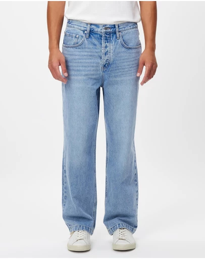 Assembly Label - Relaxed Jeans